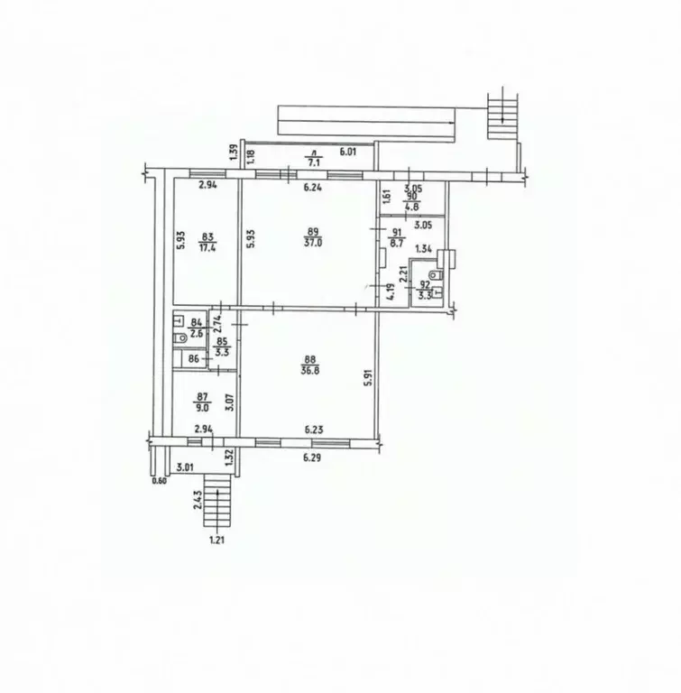 Помещение свободного назначения в Удмуртия, Ижевск ул. Новаторов, 2к1 ... - Фото 2
