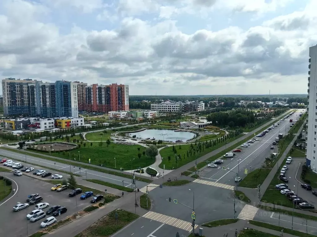 2-к кв. Татарстан, Казань ул. Наиля Юсупова, 11 (64.0 м) - Фото 1