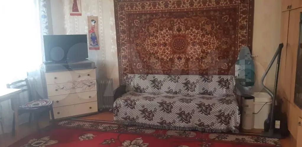 1-к. квартира, 33 м, 2/2 эт. - Фото 0