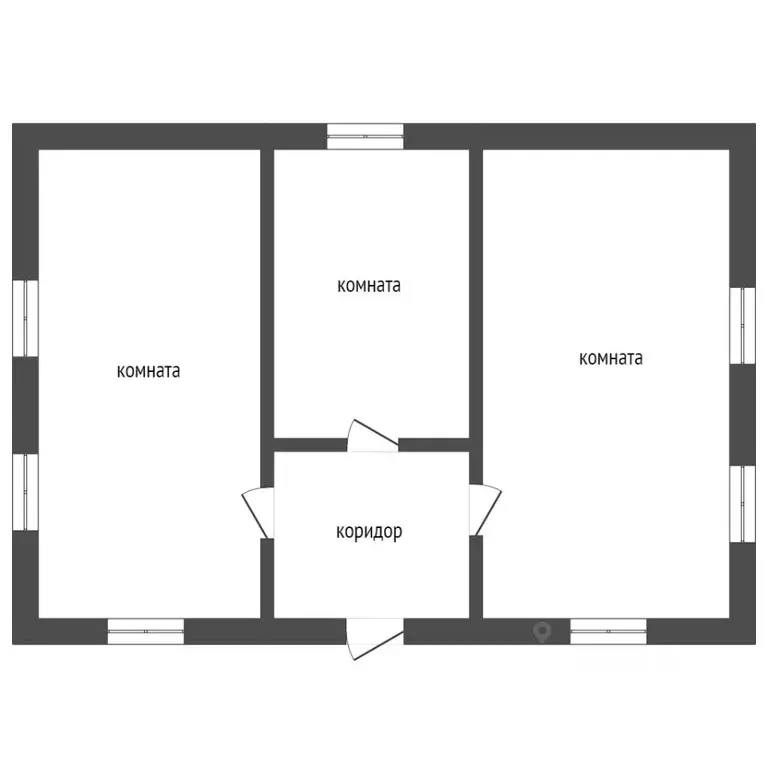 Дом в Севастополь, Севастополь, Балаклава г. ул. Невская, 48 (34 м) - Фото 1