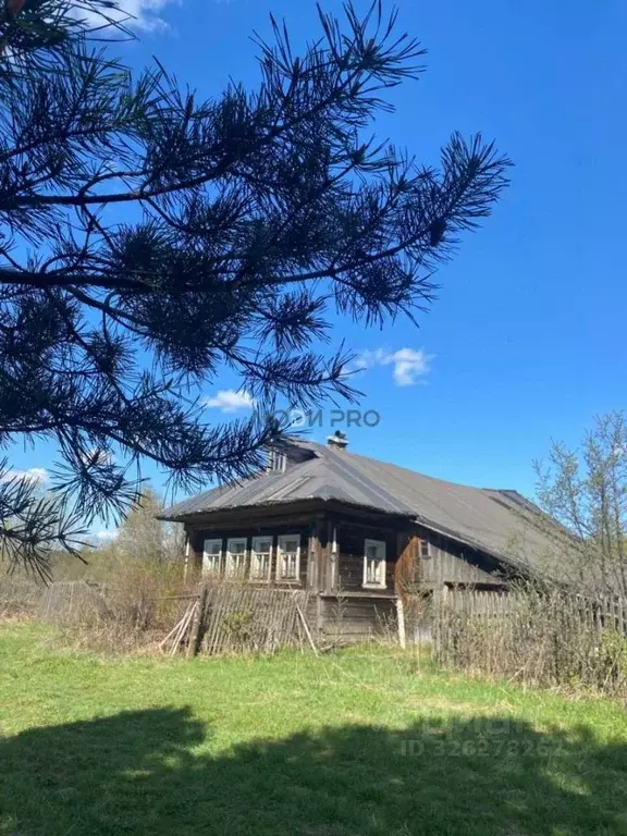 Дом в Кировская область, Оричевский район, Шалеговское с/пос, д. ... - Фото 1