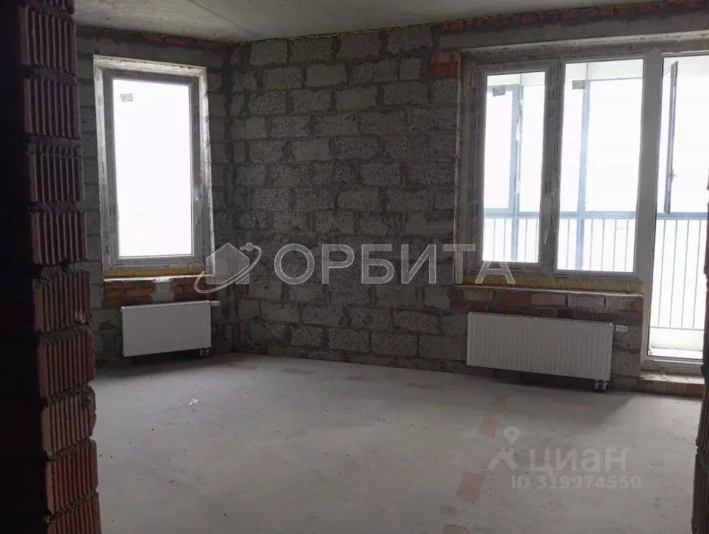 Студия Тюменская область, Тюмень ул. Монтажников, 36 (28.0 м) - Фото 0