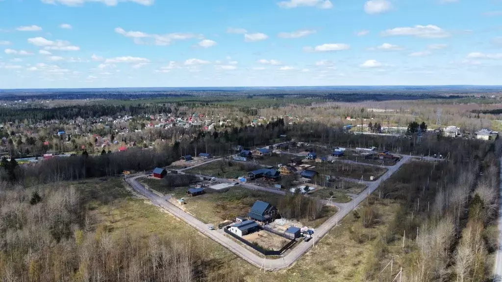 Участок в Ленинградская область, Всеволожский район, Куйвозовское ... - Фото 2