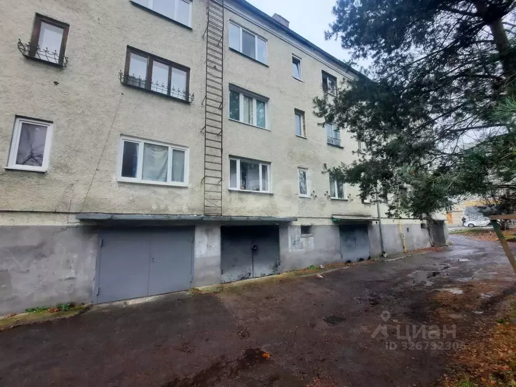 Гараж в Калининградская область, Калининград ул. Александра Невского, ... - Фото 1