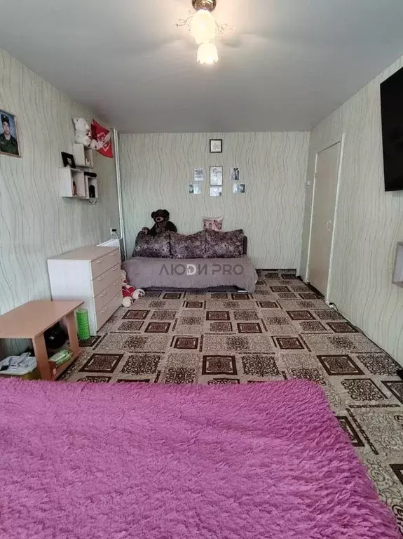 1-к кв. Алтайский край, Барнаул ул. Советской Армии, 163А (30.0 м) - Фото 2