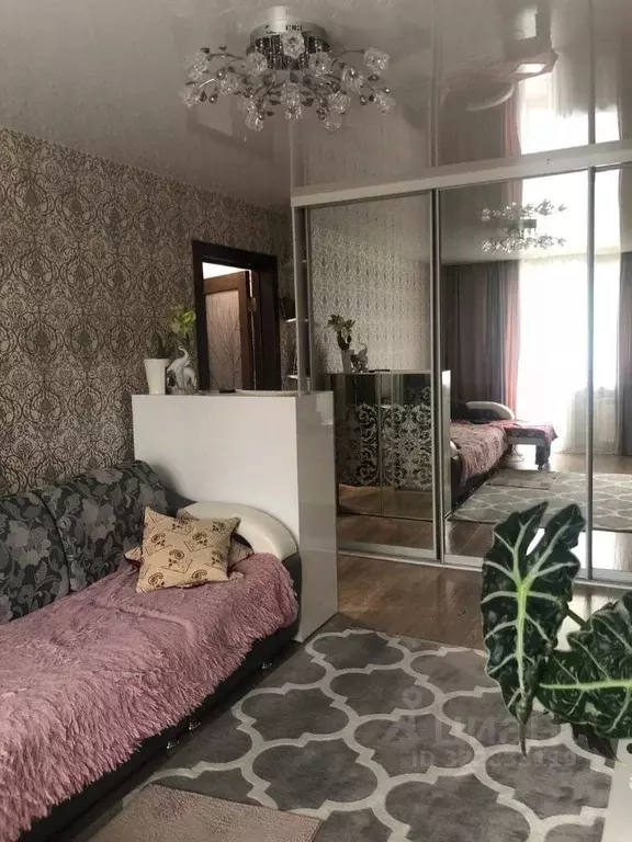 1-к кв. Иркутская область, Иркутский муниципальный округ, с. ... - Фото 2