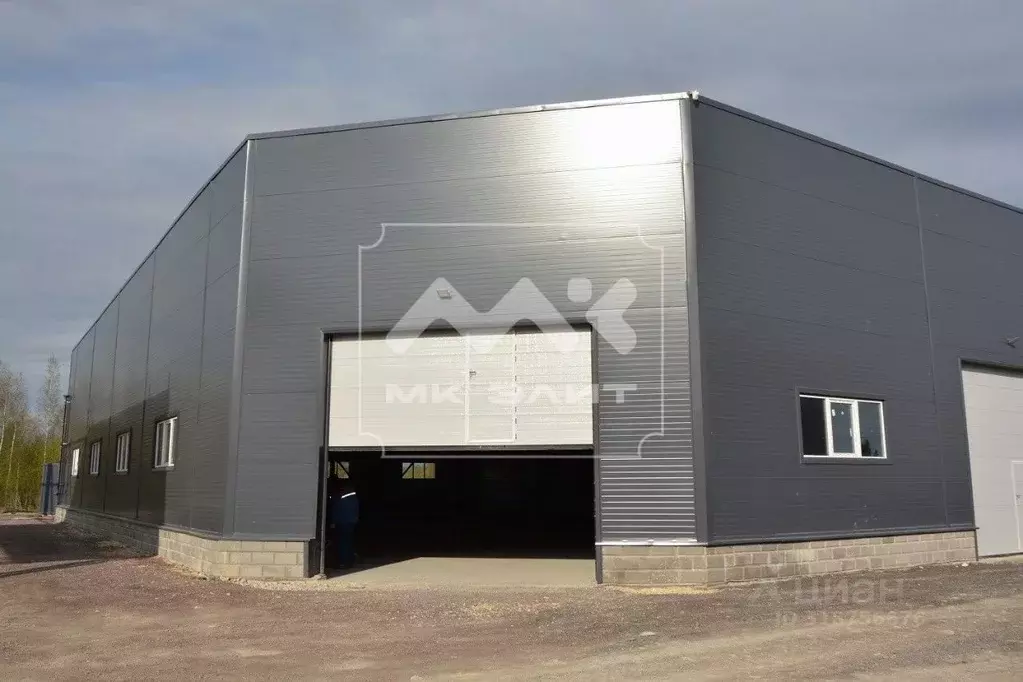 Склад в Ленинградская область, Гатчинский район, Большое Верево тер.  ... - Фото 1