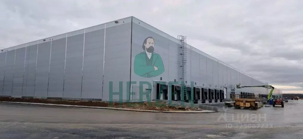 Производственное помещение в Московская область, Домодедово городской ... - Фото 1