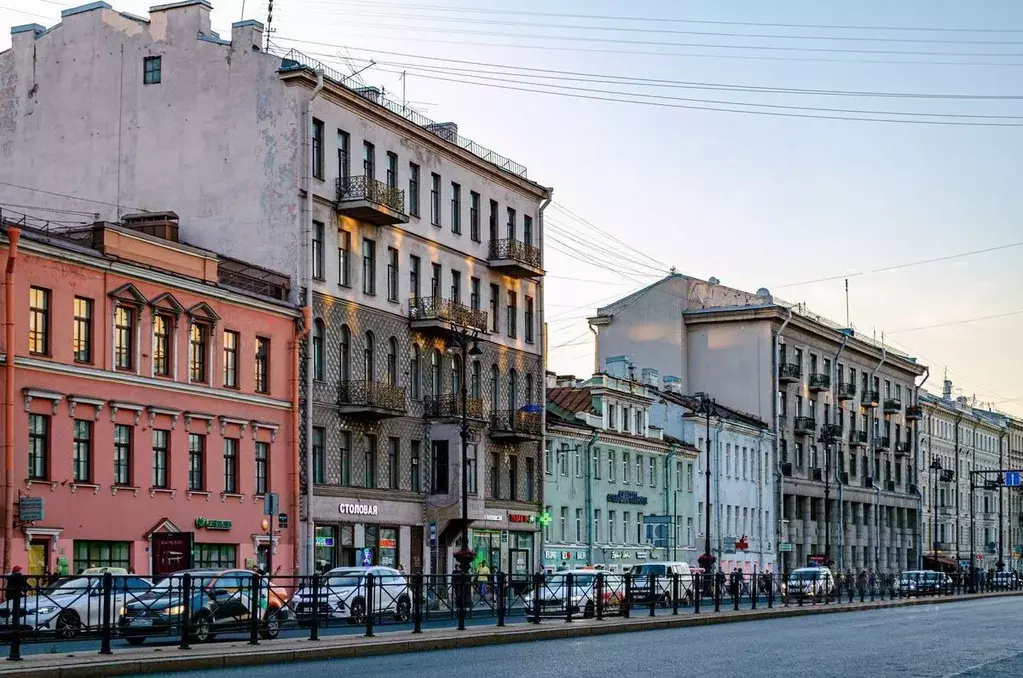 Помещение свободного назначения в Санкт-Петербург Лиговский просп., ... - Фото 2