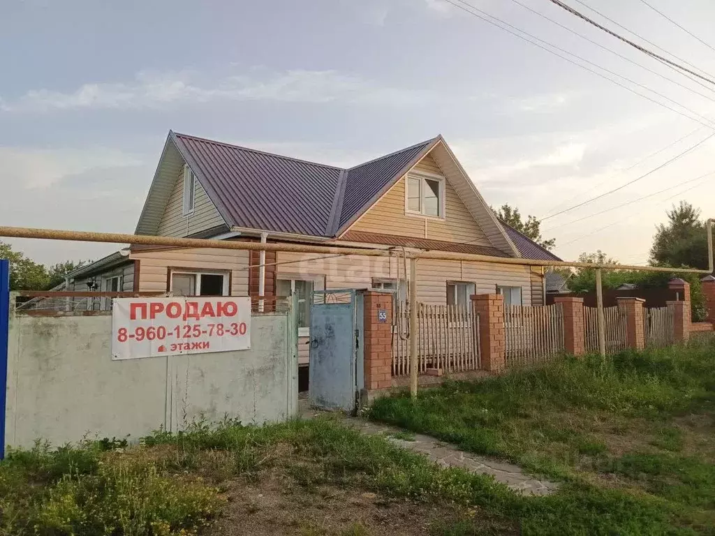 Дом в Воронежская область, с. Верхний Мамон ул. 50 лет Октября (65 м) - Фото 1