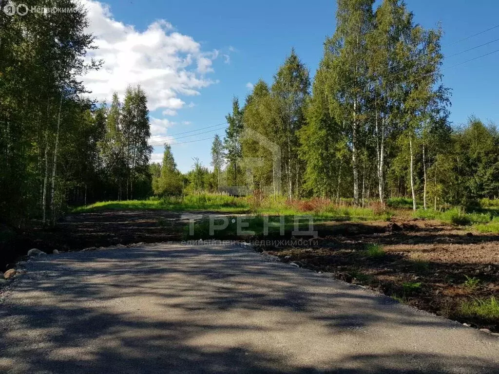 Участок в Куйвозовское сельское поселение, КП Грузино сити (6 м) - Фото 2