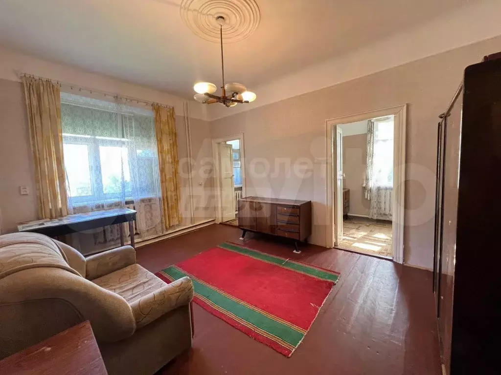 3-к. квартира, 36,5 м, 1/2 эт. - Фото 1