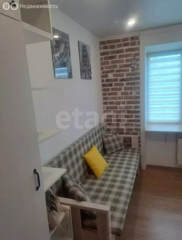 Квартира-студия: Красноярск, улица Мичурина, 5В (9.5 м) - Фото 2