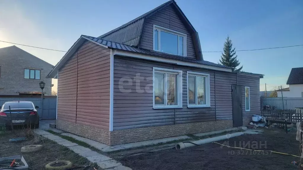 Дом в Тюменская область, Тюмень Садовое товарищество Липовый остров, ... - Фото 1