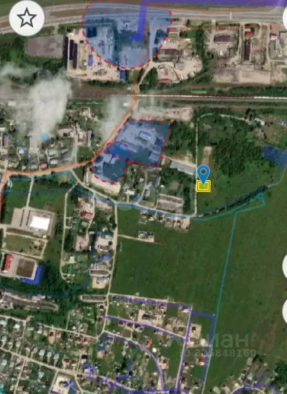 Участок в Вологодская область, Шексна рп  (12.5 сот.) - Фото 2