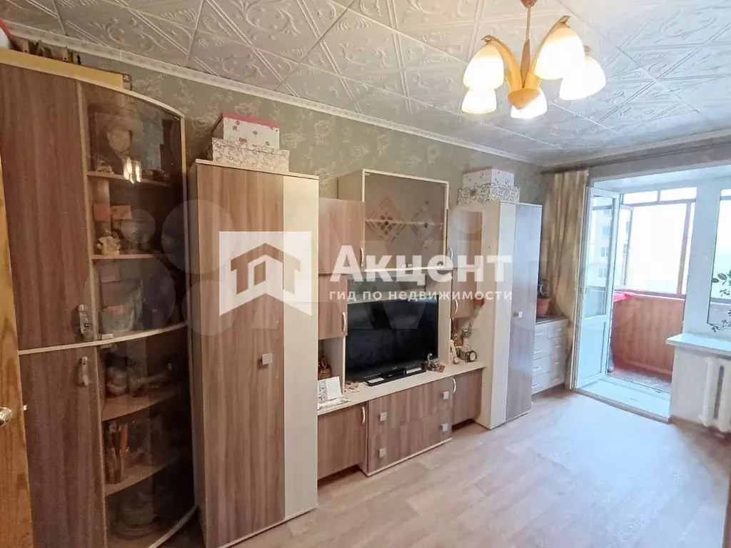 2-к. квартира, 43,6 м, 5/5 эт. - Фото 0