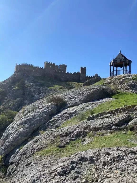 Участок в Крым, Судак ул. Морская (11.0 сот.) - Фото 1