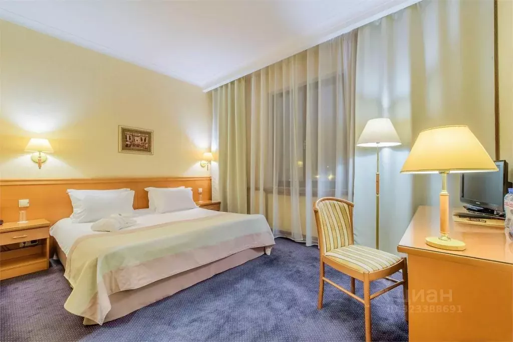 Комната Татарстан, Казань Петербургская ул., 55 (19.0 м) - Фото 1