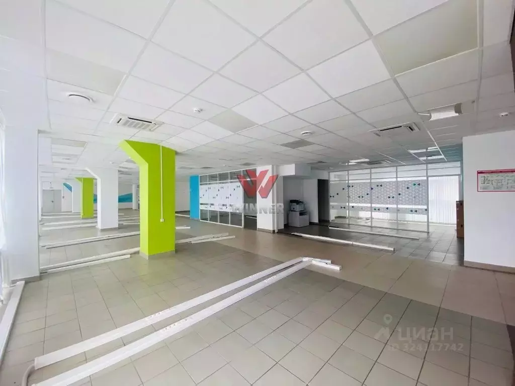 Офис в Нижегородская область, Нижний Новгород Полтавская ул., 30 (480 ... - Фото 1