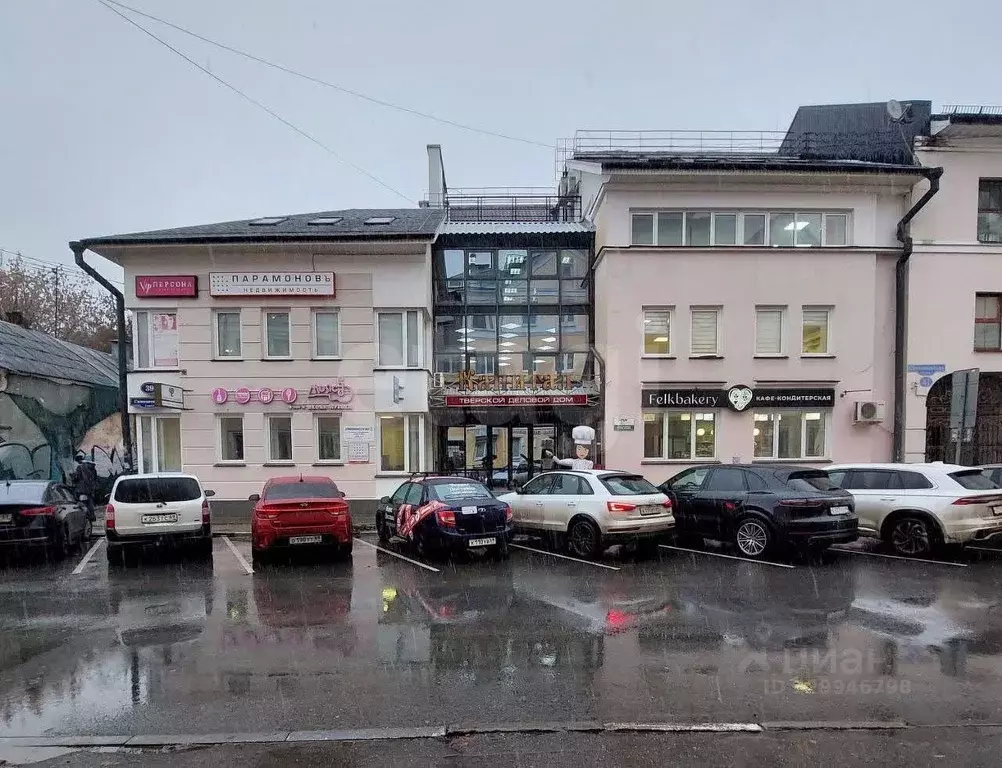 Офис в Тверская область, Тверь Симеоновская ул., 39 (155 м) - Фото 1