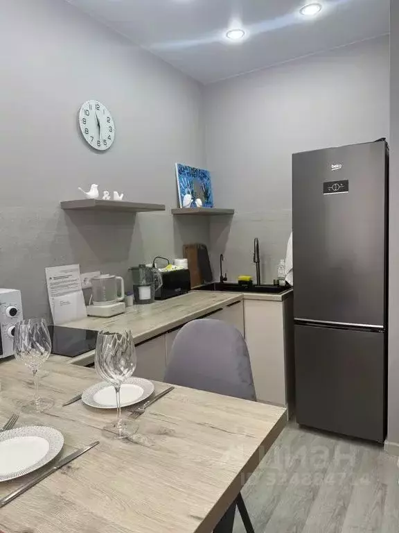 Студия Краснодарский край, Краснодар ул. Наставников, 12 (25.0 м) - Фото 2