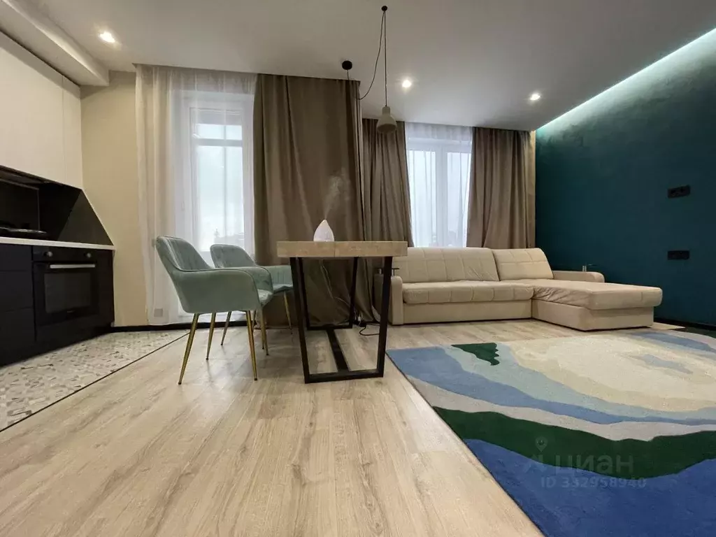 2-к кв. Санкт-Петербург Комендантский просп., 60к1 (52.4 м) - Фото 1