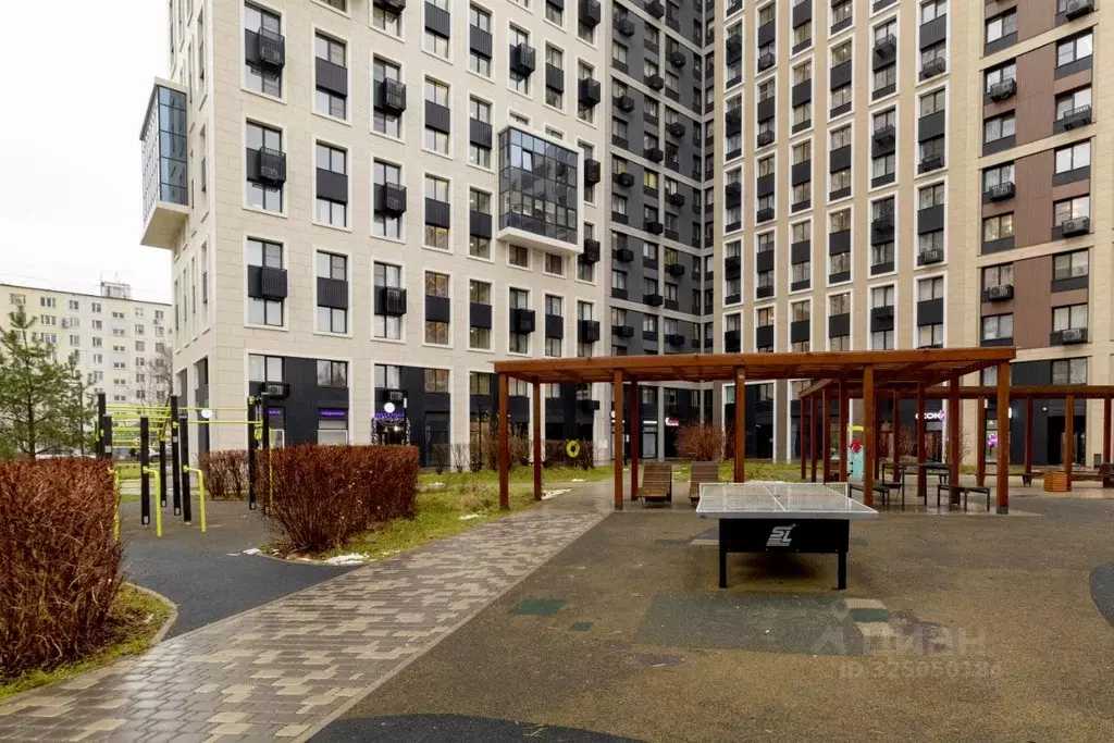 2-к кв. Москва Тайнинская ул., 9к1 (46.4 м) - Фото 1