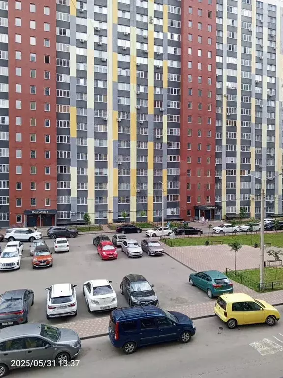 2-к. квартира, 61,4 м, 3/18 эт. - Фото 0