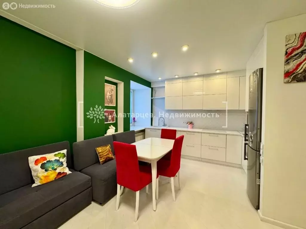 3-комнатная квартира: Томск, улица Набережная Озера, 22 (54.1 м) - Фото 1