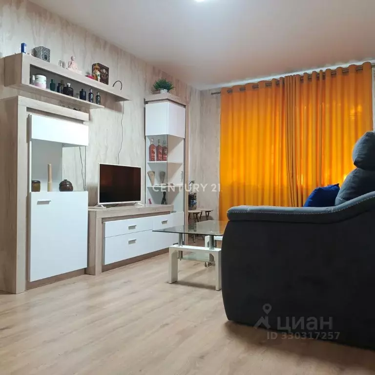 2-к кв. Тверская область, Тверь ул. Строителей, 12 (47.0 м) - Фото 1