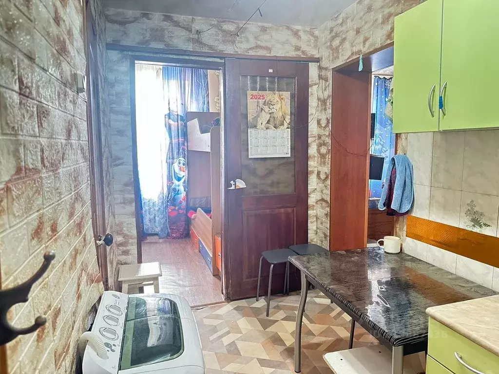 2-к кв. Приморский край, Арсеньев ул. Щербакова, 11 (35.7 м) - Фото 0