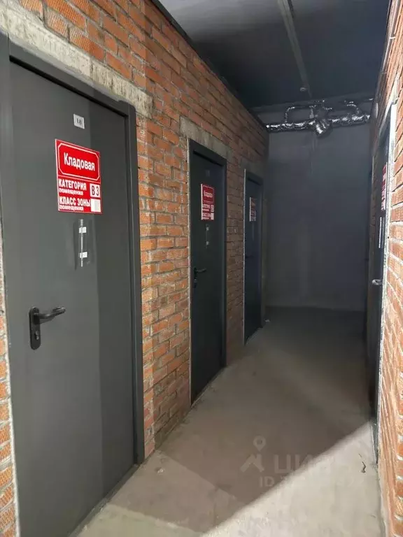 Склад в Томская область, Томск ул. Аркадия Иванова, 21 (3 м) - Фото 2