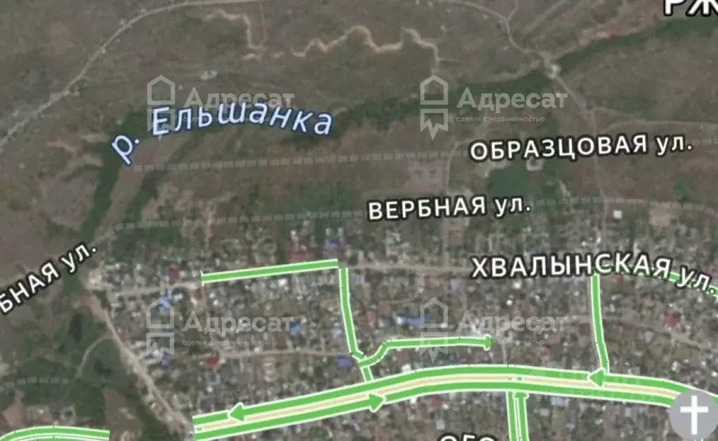 Участок в Волгоградская область, Волгоград пос. Верхняя Ельшанка, ул. ... - Фото 2