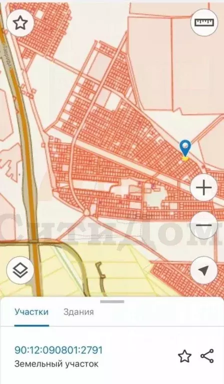 Участок в Крым, Симферопольский район, с. Мирное ул. Ароматная (6.07 ... - Фото 1