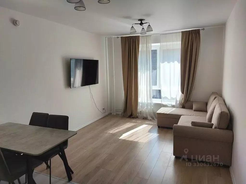 2-к кв. Москва ул. Большое Понизовье, 3 (60.0 м) - Фото 1