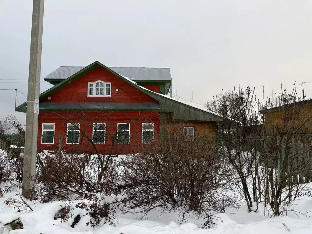 Дом в Вологодская область, Великоустюгский муниципальный округ, д. ... - Фото 2