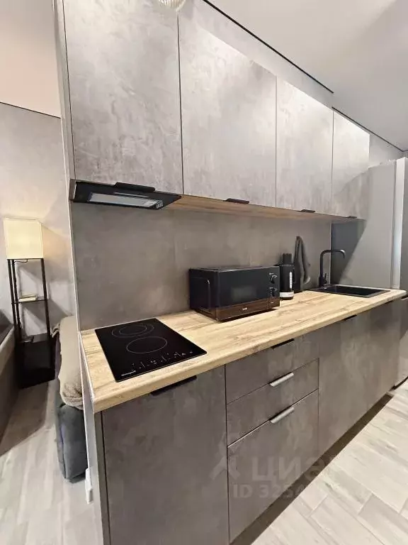 1-к кв. Москва Новоостаповская ул., 20 (25.0 м) - Фото 1