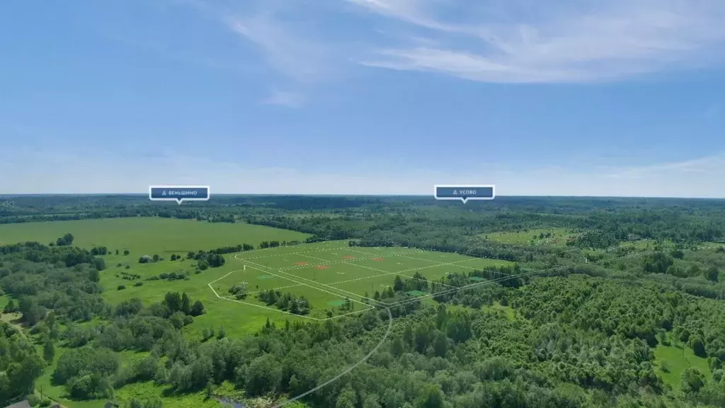 Участок в Тверская область, Ржевский муниципальный округ, д. Итомля  ... - Фото 2