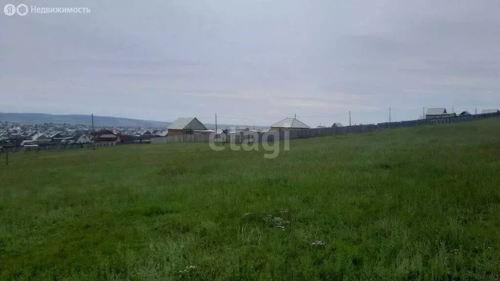 Участок в посёлок Усть-Ордынский, улица 8 Марта (15 м) - Фото 0