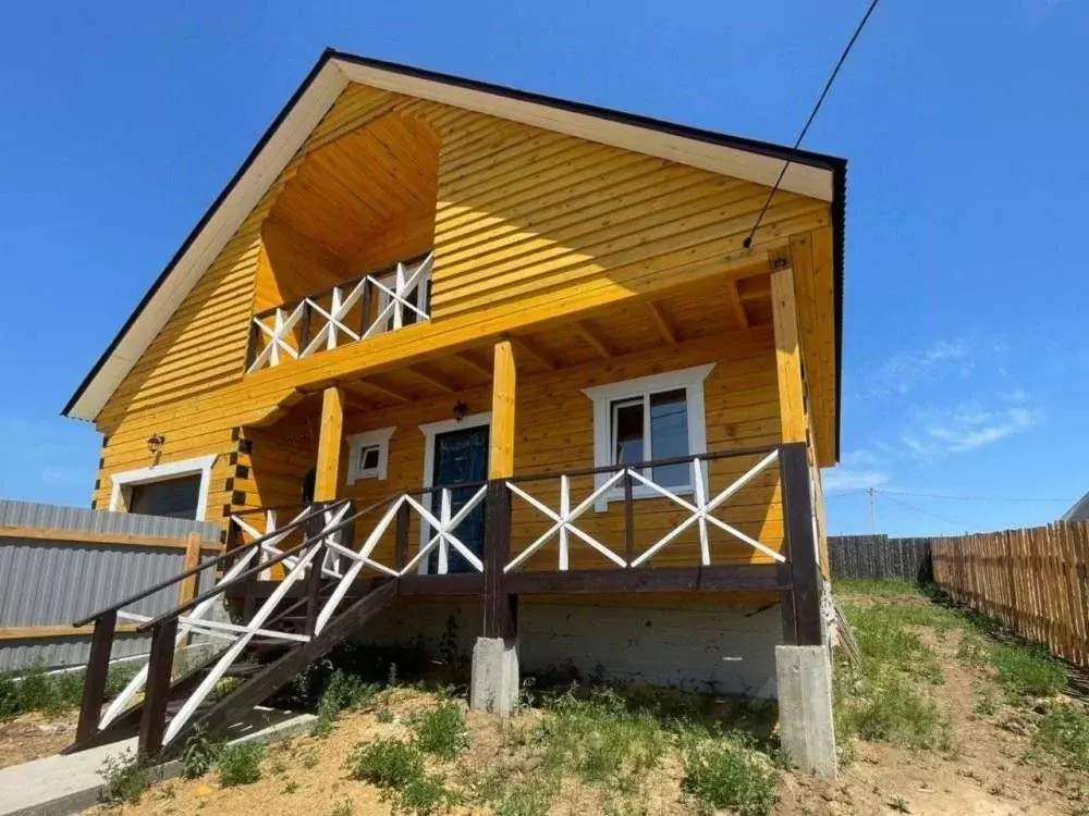 Дом в Иркутская область, Иркутский муниципальный округ, с. Урик ул. ... - Фото 1