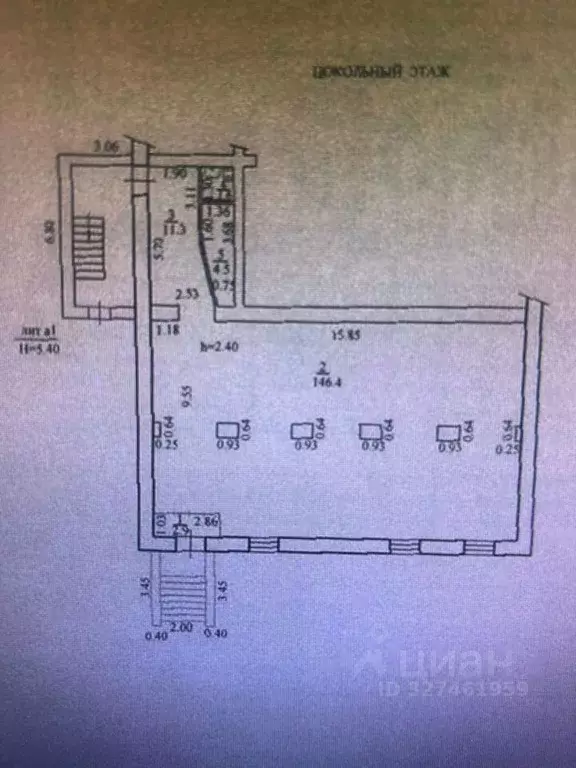 Помещение свободного назначения в Новосибирская область, Черепаново ... - Фото 1