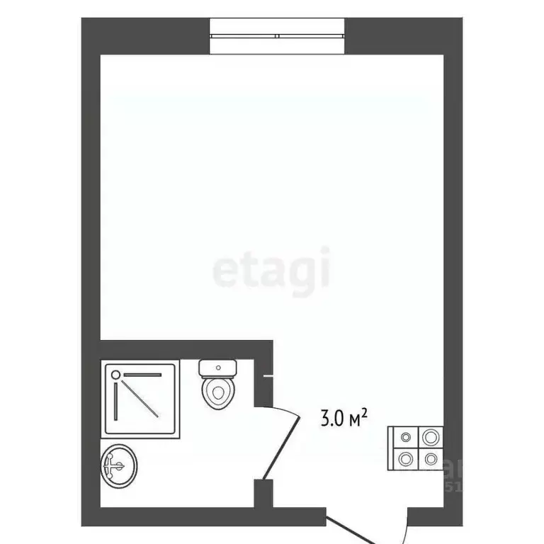 1-к кв. Ростовская область, Ростов-на-Дону Большая Садовая ул., 110 ... - Фото 1