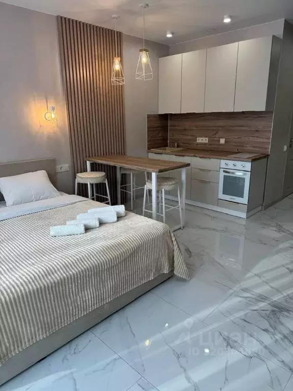 Студия Краснодарский край, Сочи ул. Ленина, 290/8 (27.0 м) - Фото 1