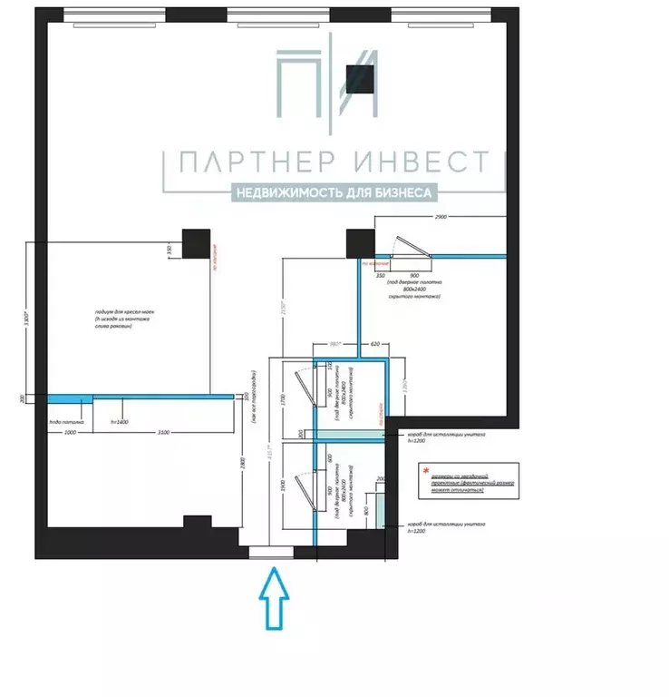 3-к кв. Свердловская область, Екатеринбург ул. Радищева, 41/2 (101.4 ... - Фото 2