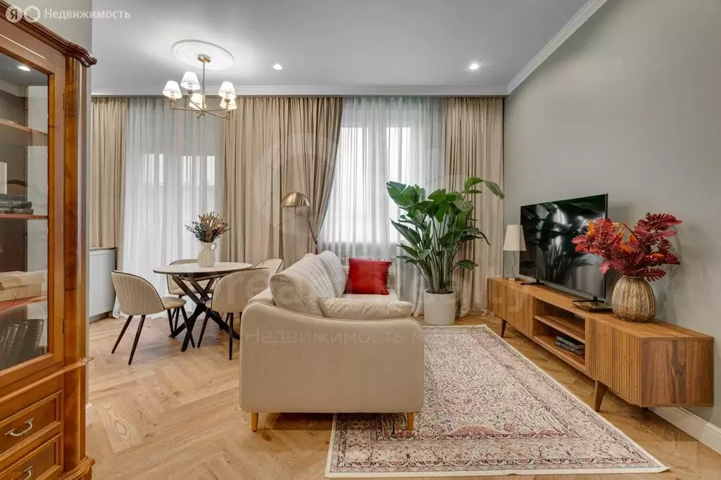 2-комнатная квартира: Москва, Комсомольский проспект, 48 (58 м) - Фото 2