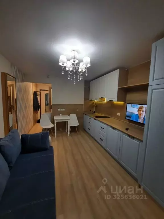 Студия Москва Ярославское ш., 116К2 (20.0 м) - Фото 1