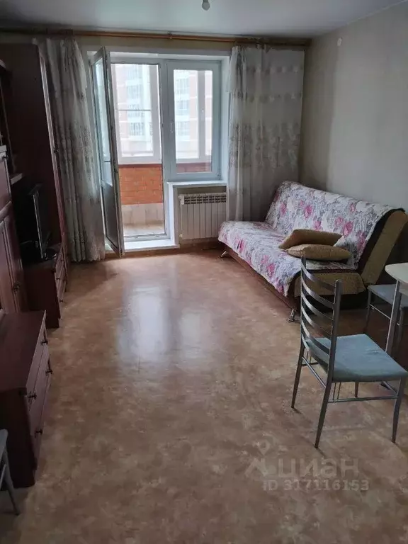 1-к кв. Красноярский край, Красноярск Северный мкр, ул. Мате Залки, 10 ... - Фото 0