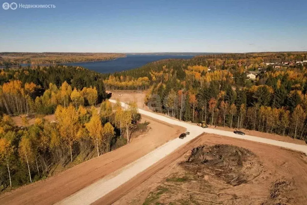 Участок в деревня Залесная, эко-посёлок Форест (8.5 м) - Фото 2