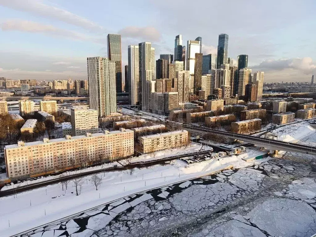 1-к кв. Москва Береговой проезд, 1Б (44.0 м) - Фото 2