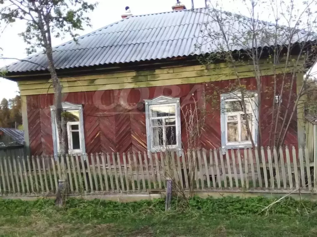 Дом в Тобольский район, Надцынское сельское поселение, посёлок Надцы ... - Фото 0